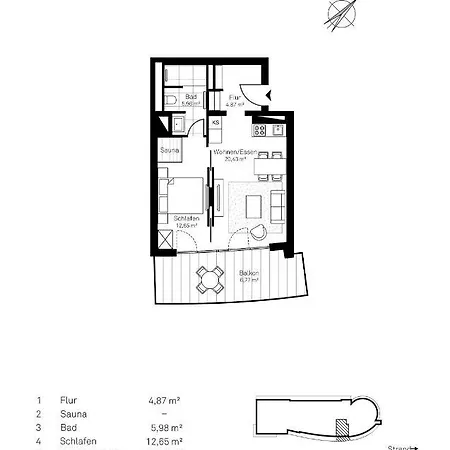 White Pearl 3.02 Apartment